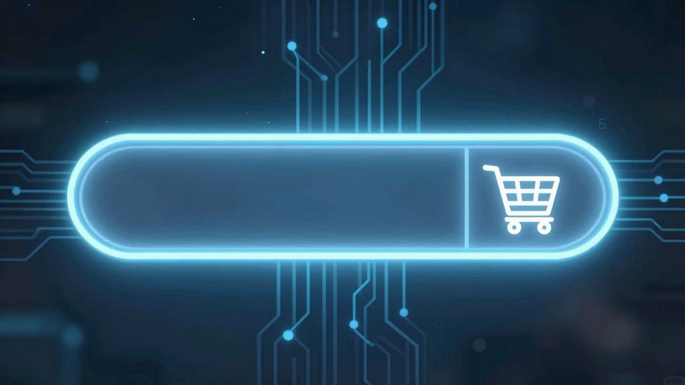 Interface IA de recherche et panier d'achats universel
