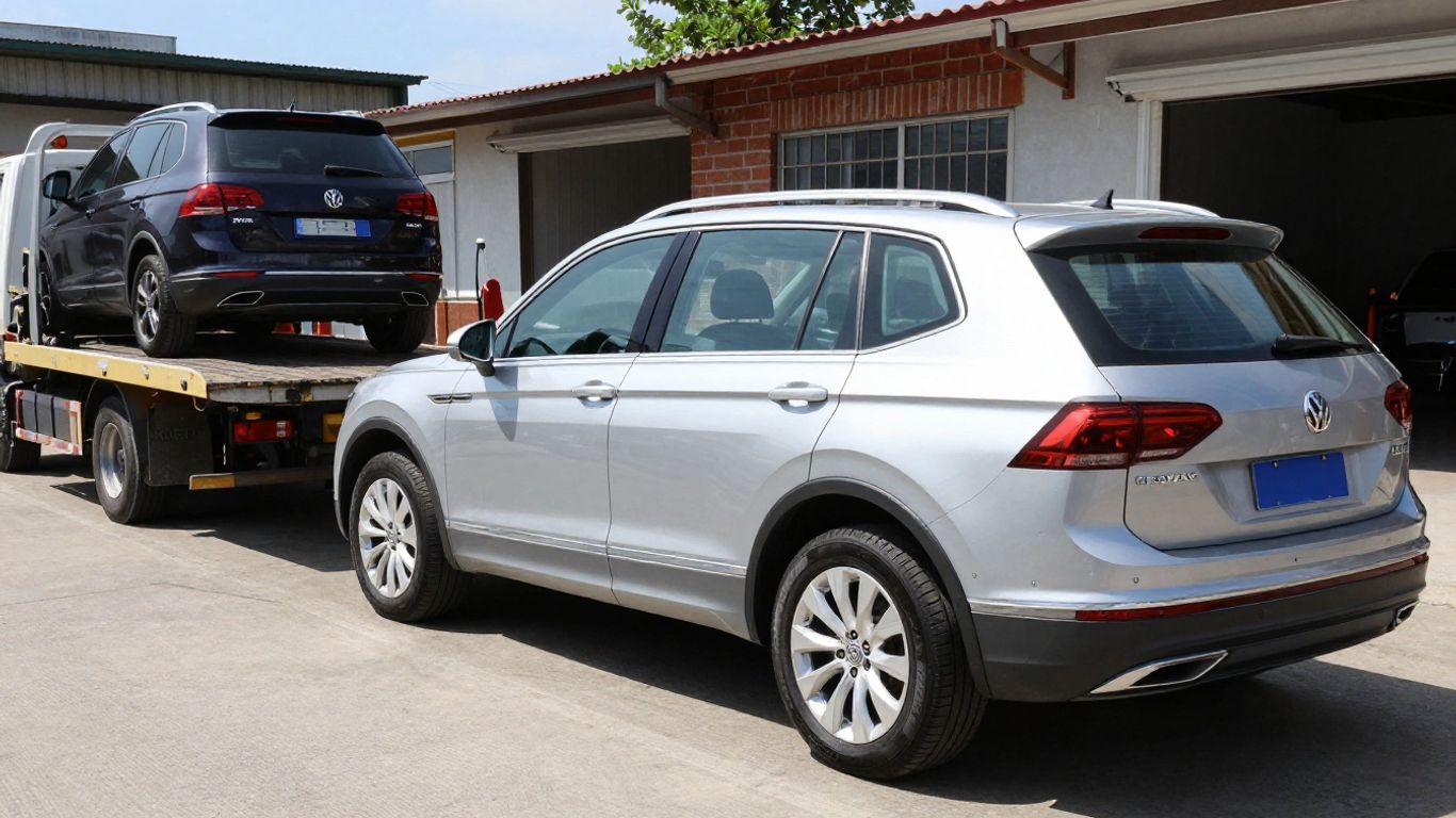 Volkswagen Tiguan wreckers with free delivery