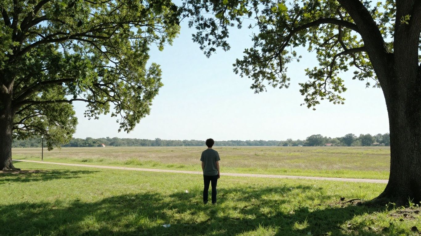 New Braunfels resident finding psychiatric help outdoors.