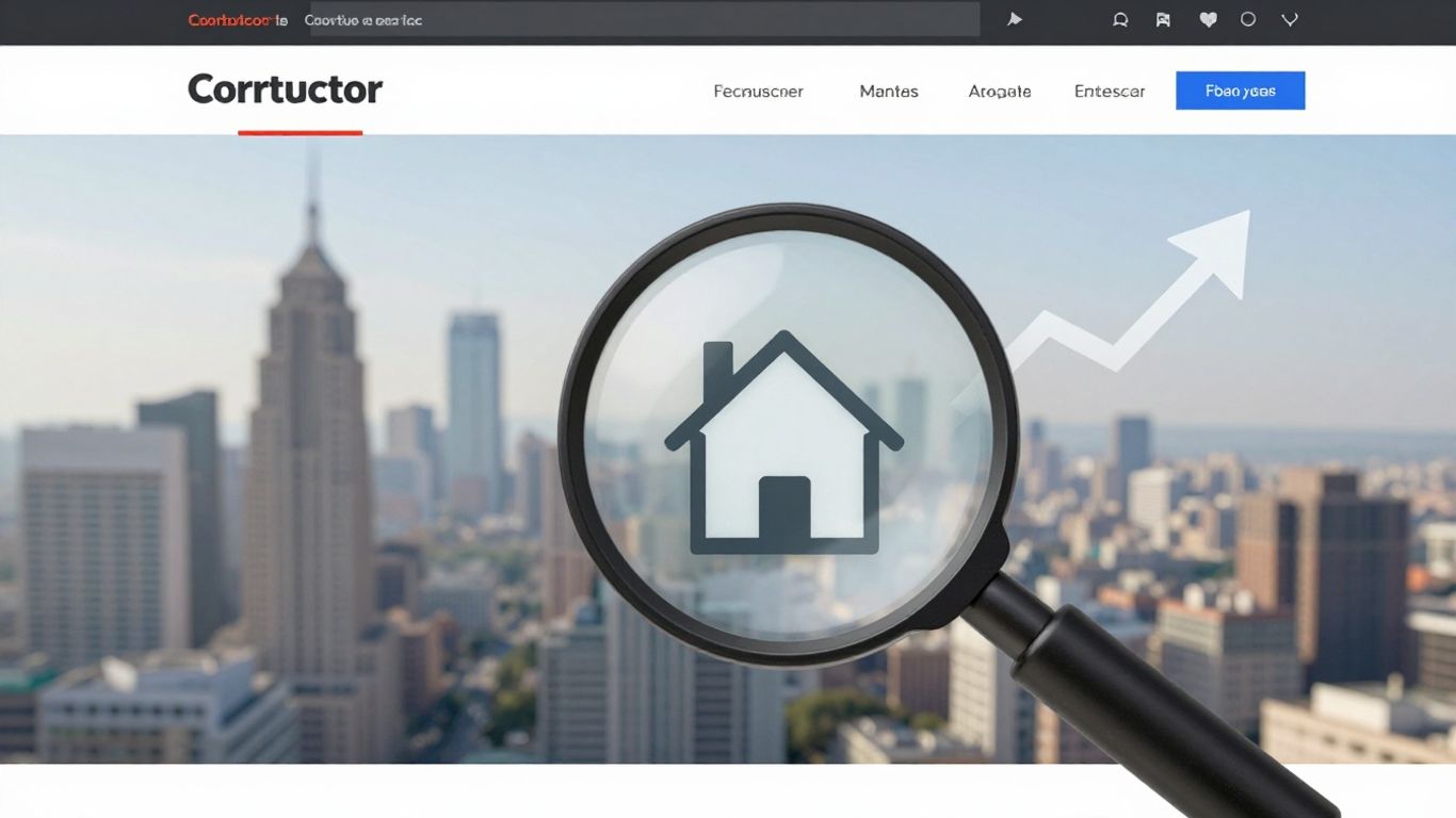 Contractor website conversion optimization and retargeting campaign