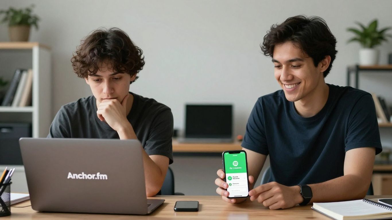 Podcast journey before and after Spotify for Creators