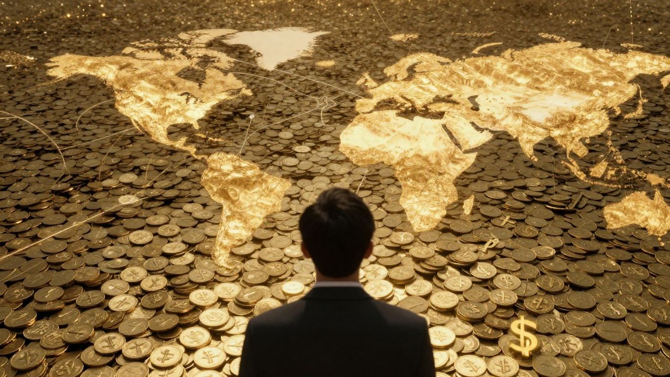 Australian wealth status and global benchmarks.