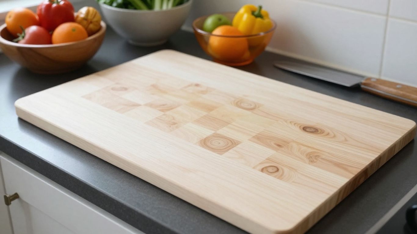 How to choose an end grain cutting board for left handed cooks