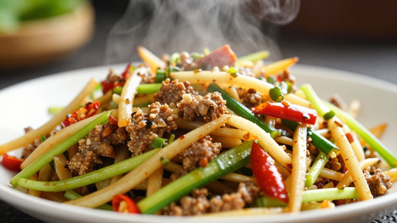 Farfurie cu mâncare delicioasă și proaspătă, gata de servit.