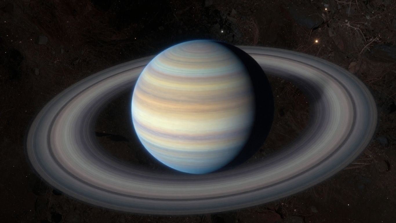 The alignment of celestial bodies