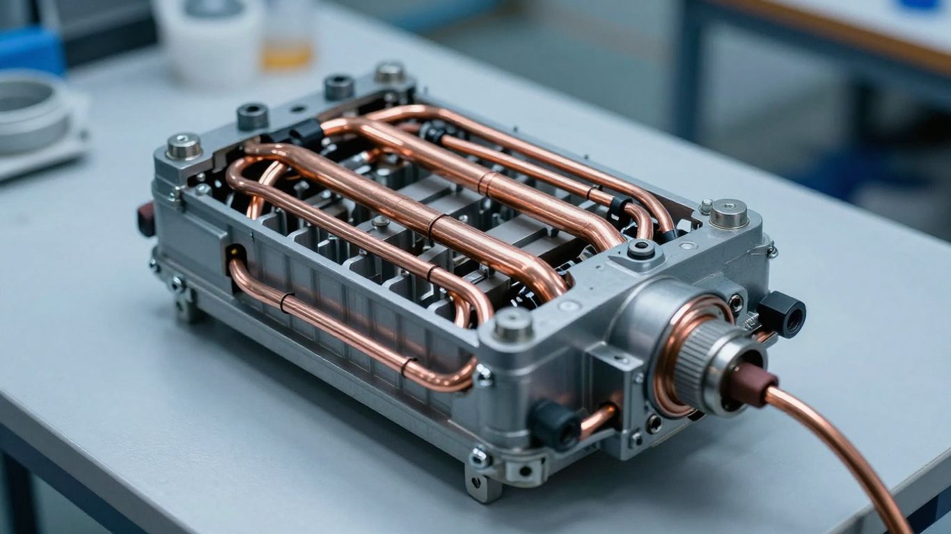 Engineered batteries showcasing advanced thermal management