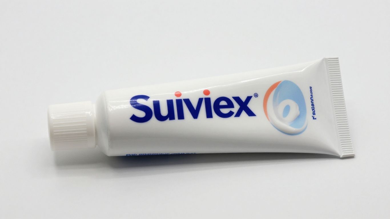 Crema para pañal Suavinex en tubo.