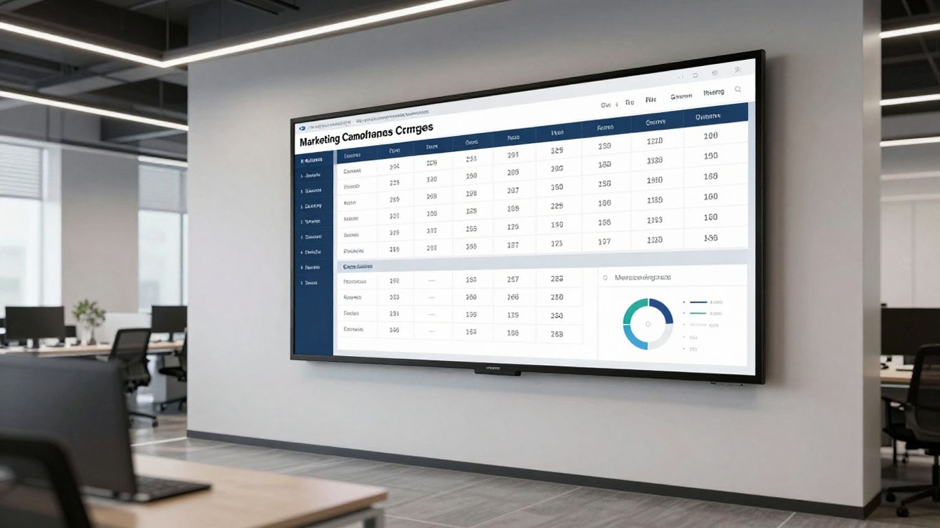 Unified analytics dashboard