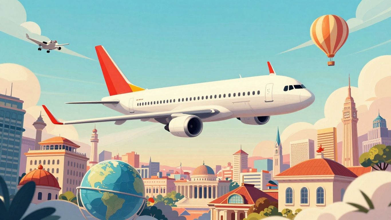 Skyscanner flights enabling global adventures.