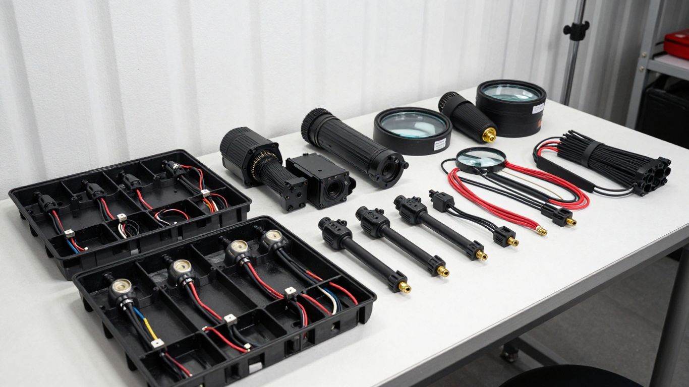 Inspecting electrical parts at home