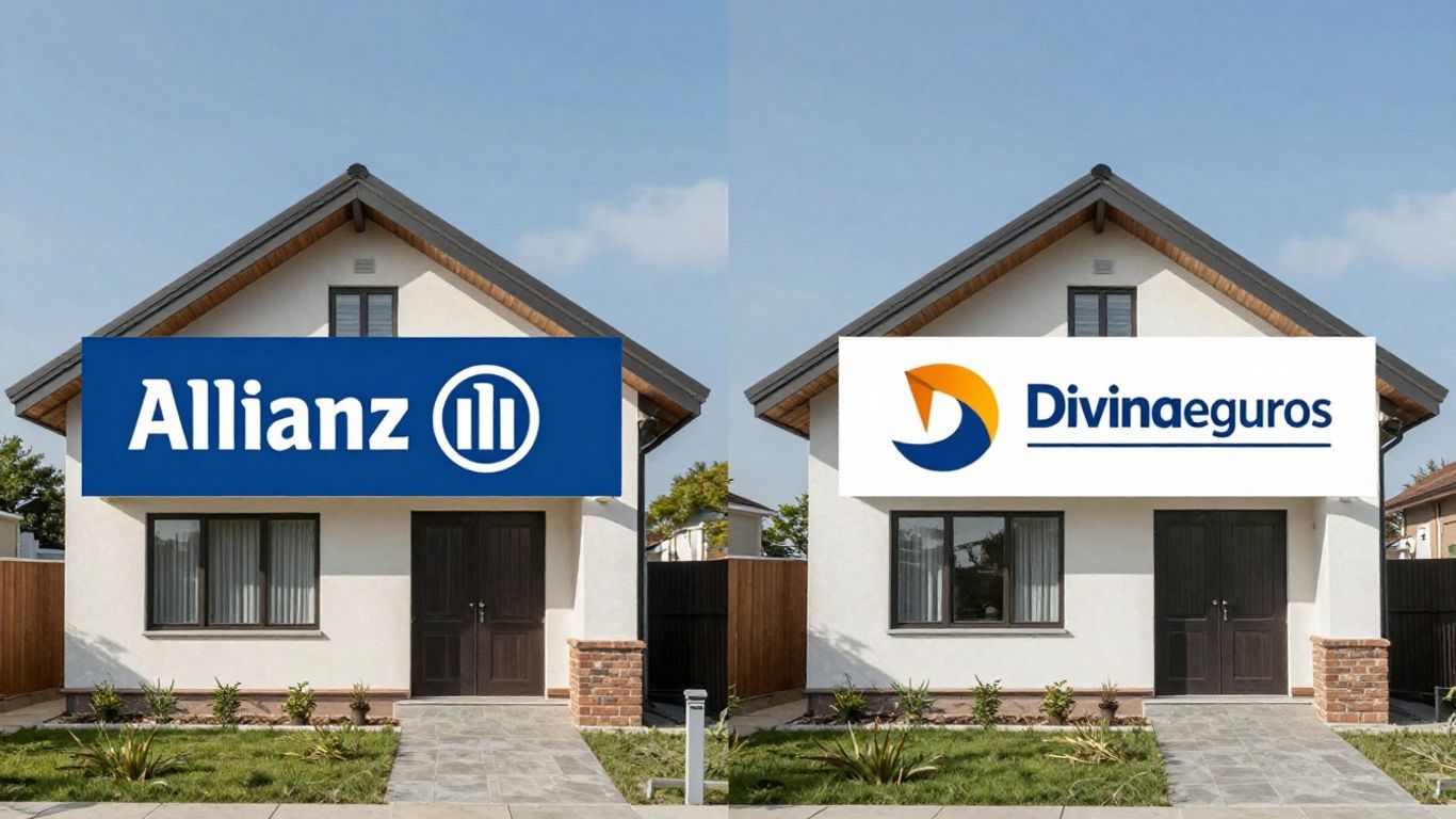 Allianz vs Divina Seguros Seguro de Hogar: ¿Cuál Elegir en 2026 para Proteger tu Vivienda?