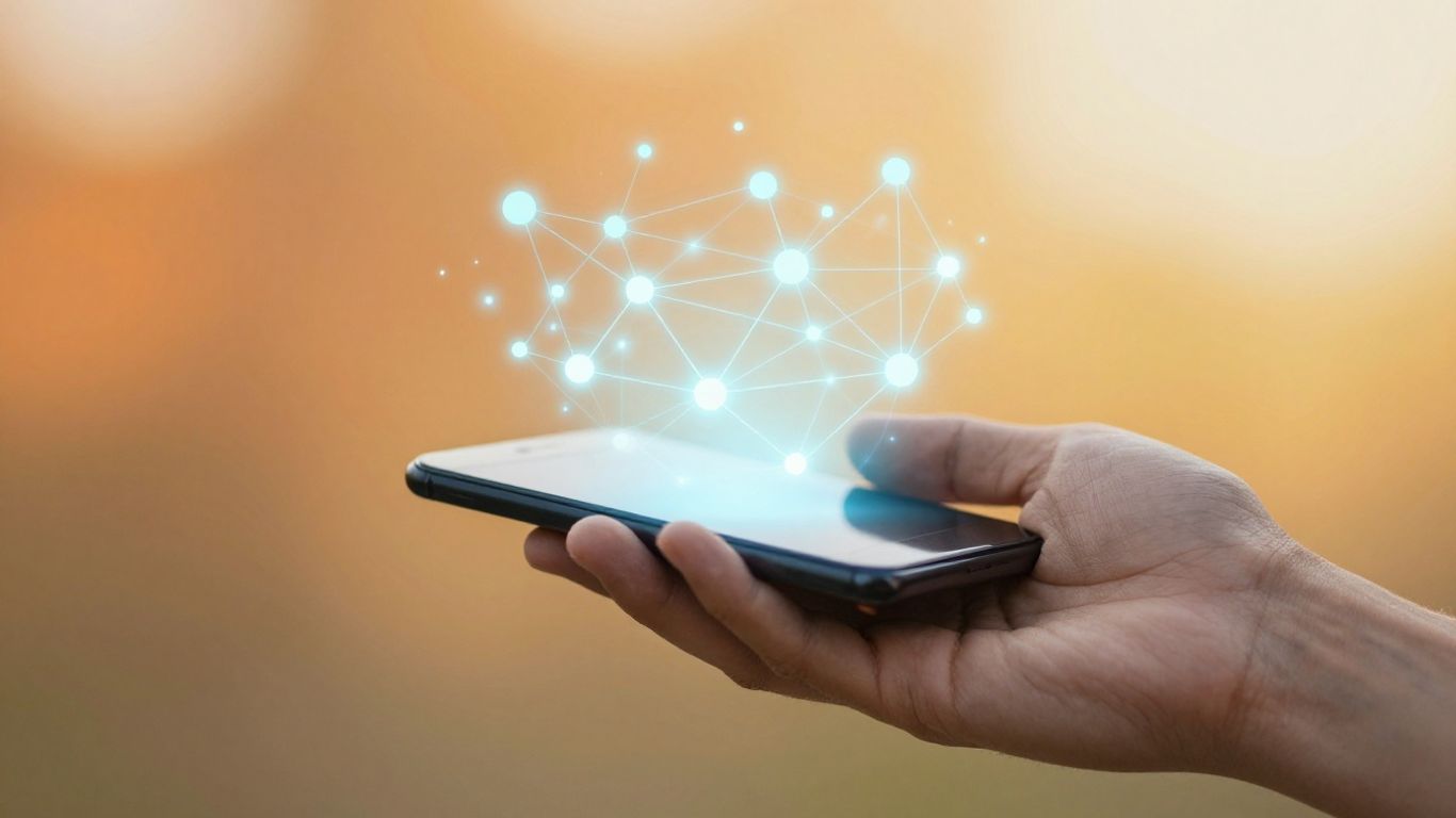 AI connecting hot leads for business growth.