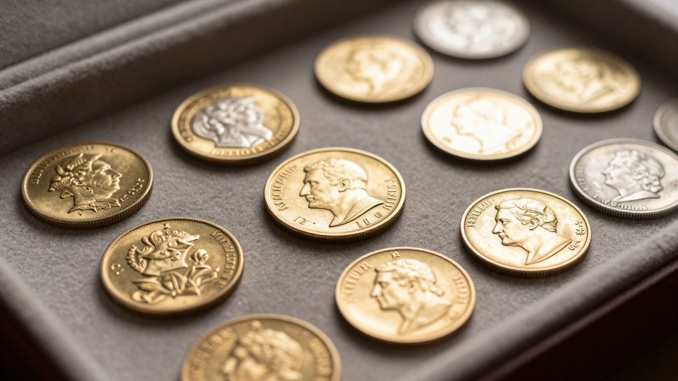 Secure coin storage solutions in San Antonio, TX.