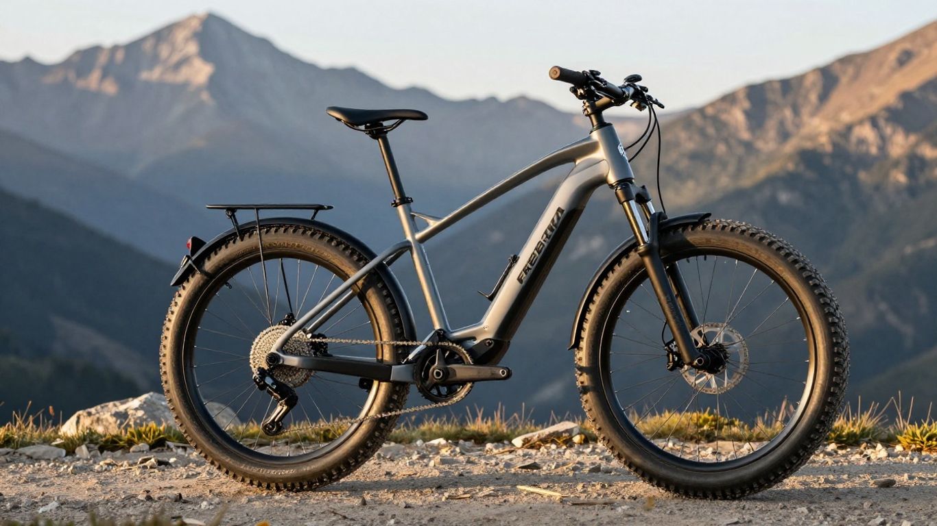 FREESKY HIMALAYA eBike on a mountain trail