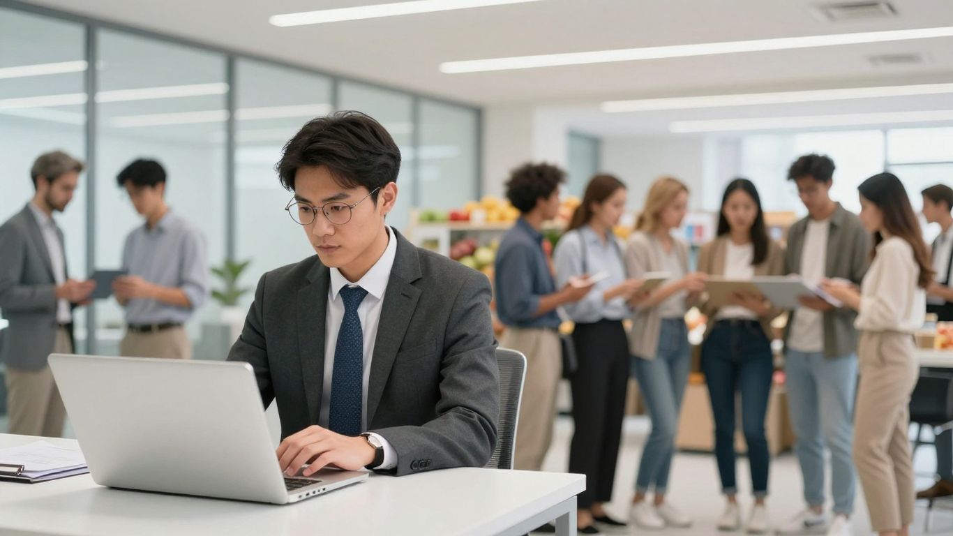 B2B와 B2C 리드 분류 비교 이미지