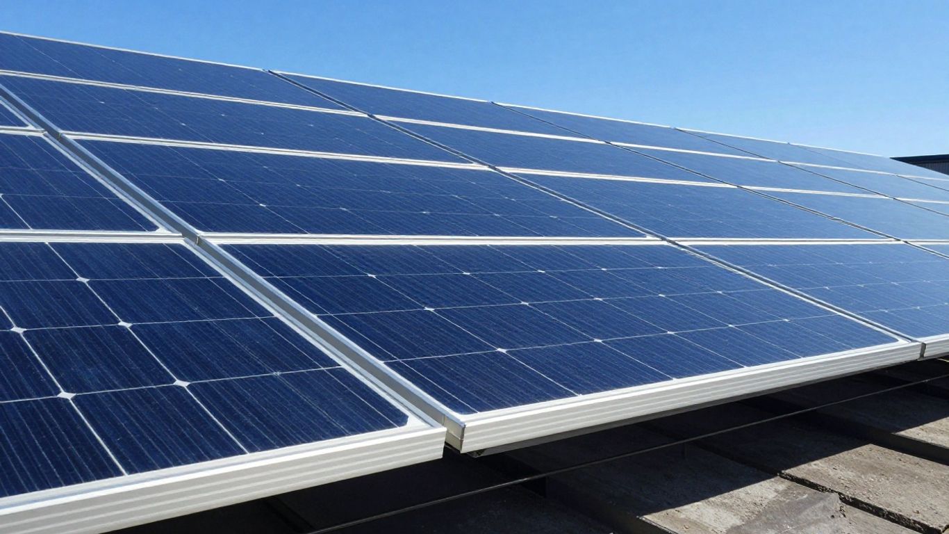 Panneau solaire Dualsun Spring sur un toit
