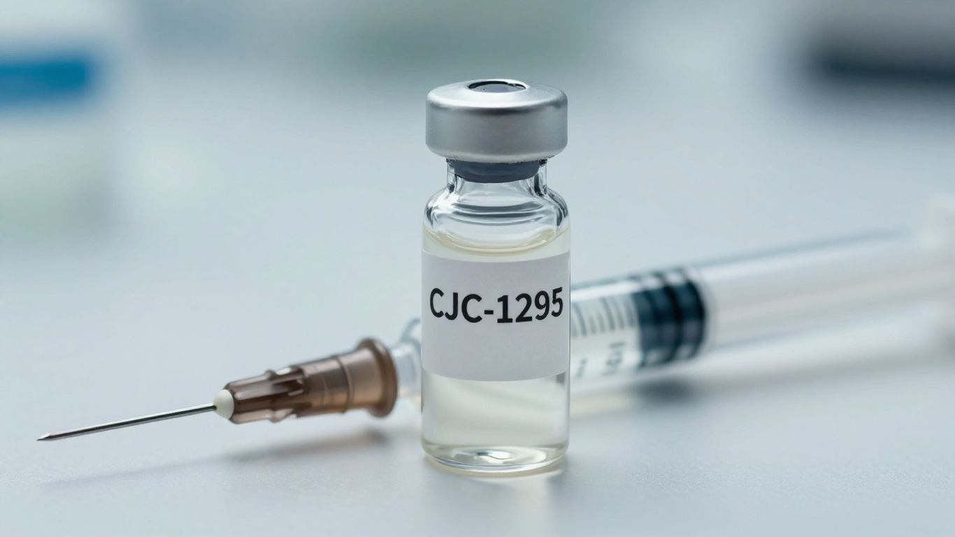 Vial and syringe, medical research