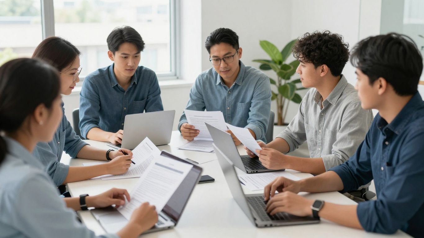 SaaS revenue leadership team planning growth