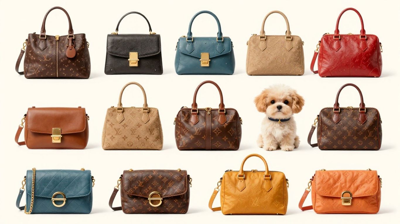 Collection of cute and trendy purses for all styles.