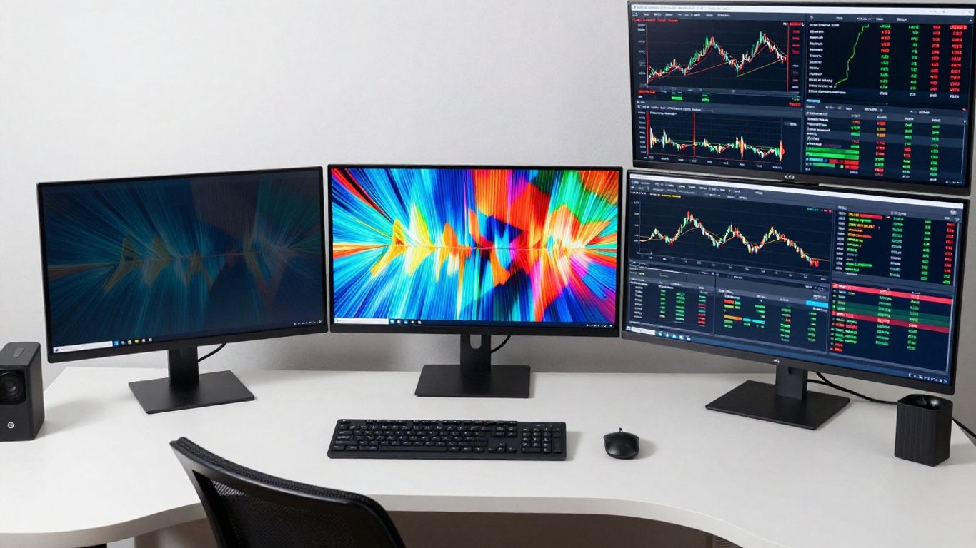 TradingView plans comparison with different trading setups.