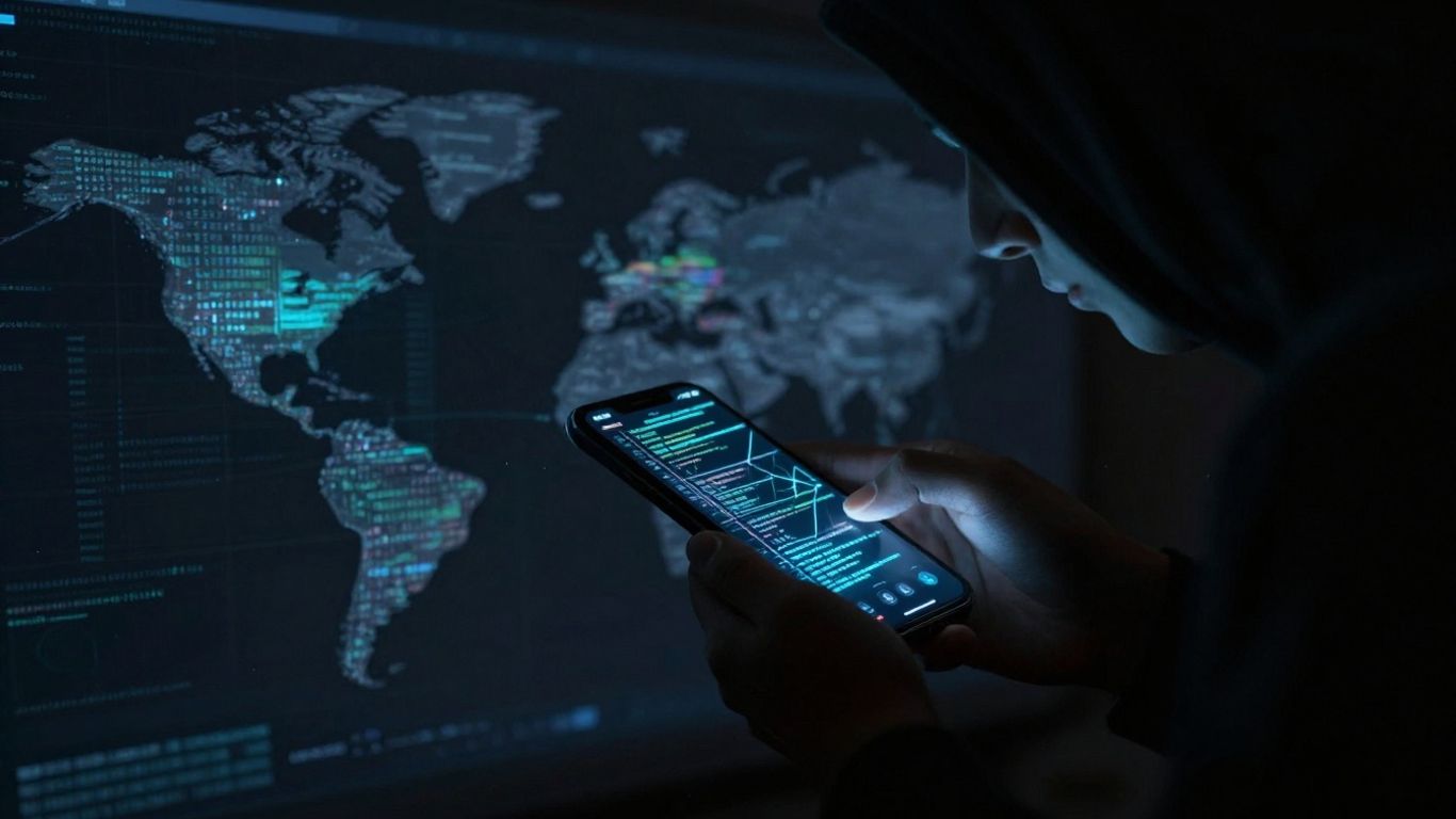 Hacker targeting iPhone users with leaked DarkSword exploit.