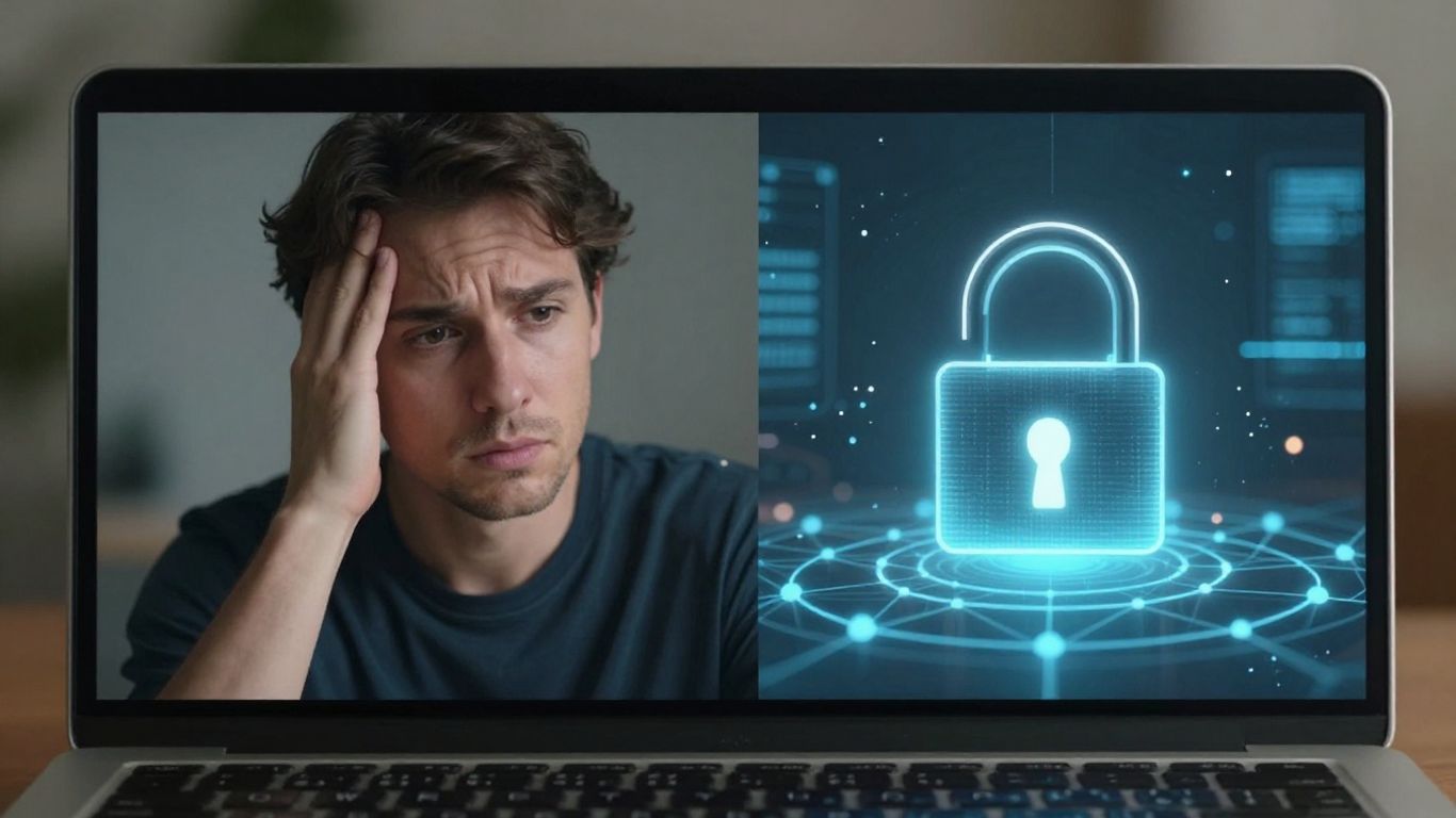 Secure telepsychiatry with digital padlock and network.