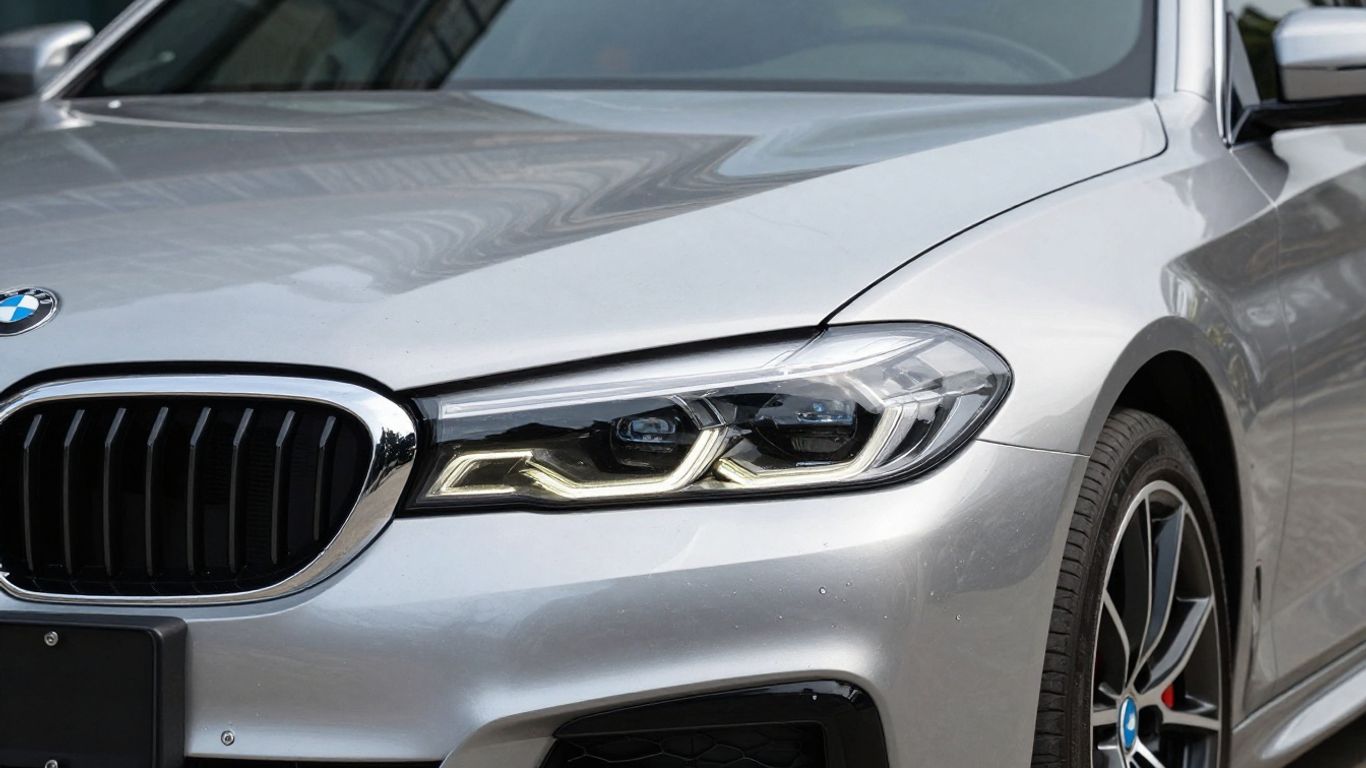 BMW car exterior detail