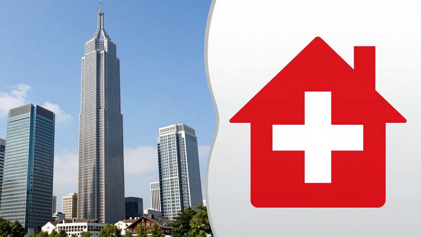 Comparativa visual de seguros de hogar Zurich y Helvetia.