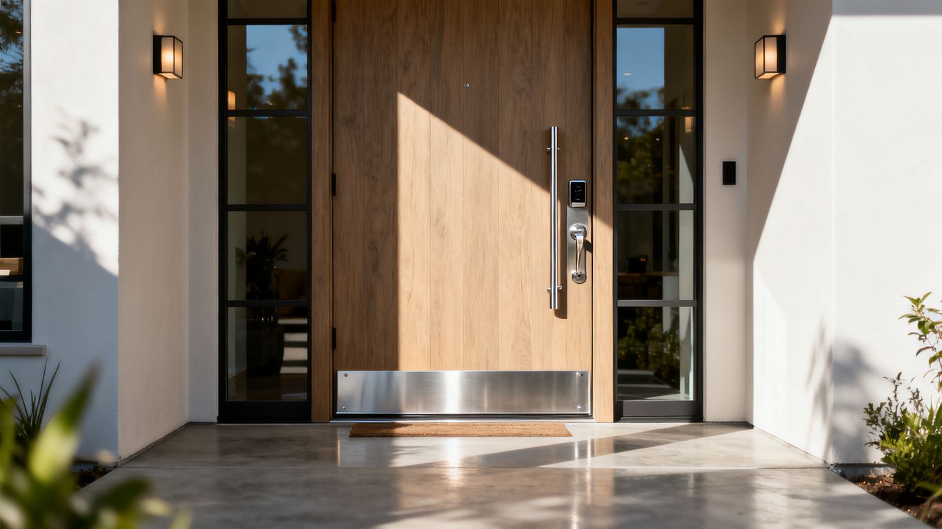 Why Your Door Company Landing Page Converts at 2% (And What 10% Pages Do Differently)