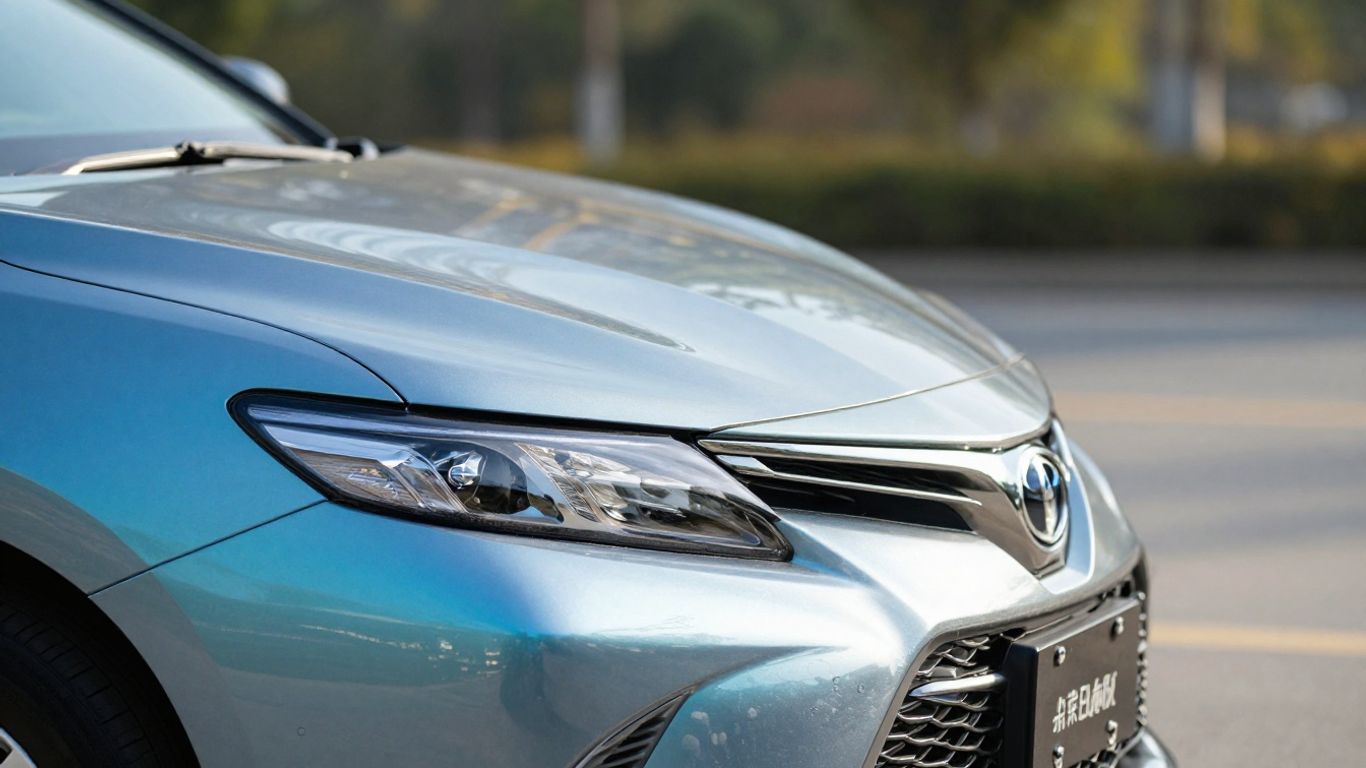 Toyota Camry car exterior detail