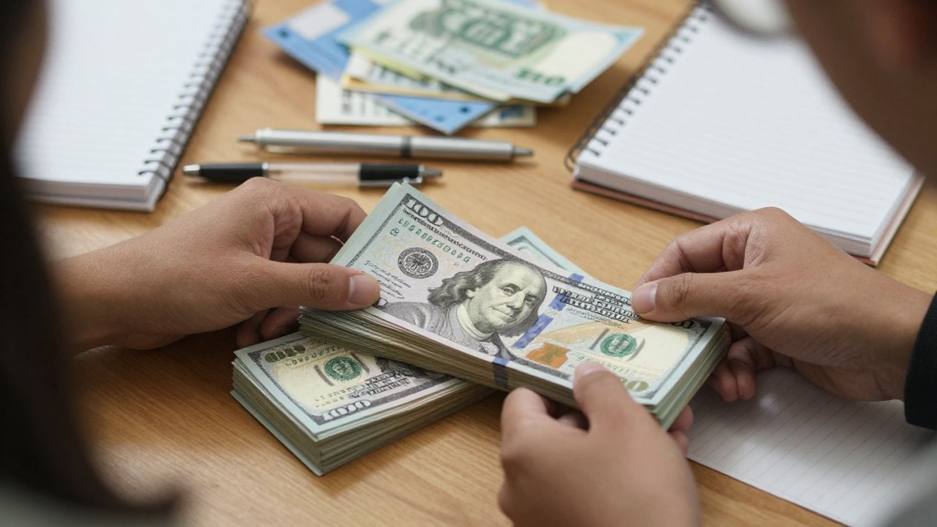 Herbalife distributor costs: cash and business supplies.