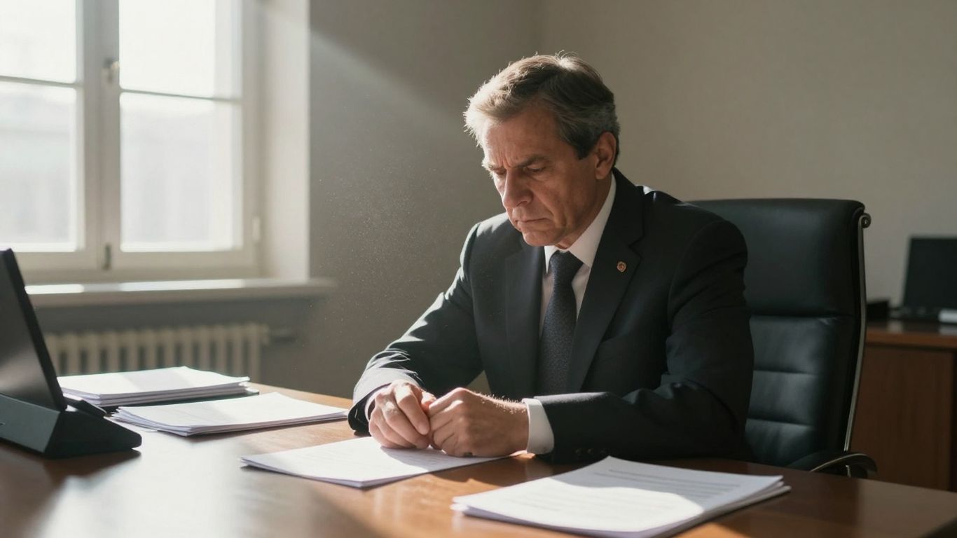 Enquête administrative en copropriété : réunion tendue.