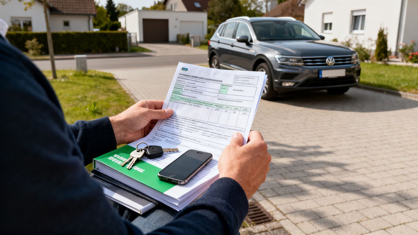 Fahrzeugdaten für eine realistische Bewertung