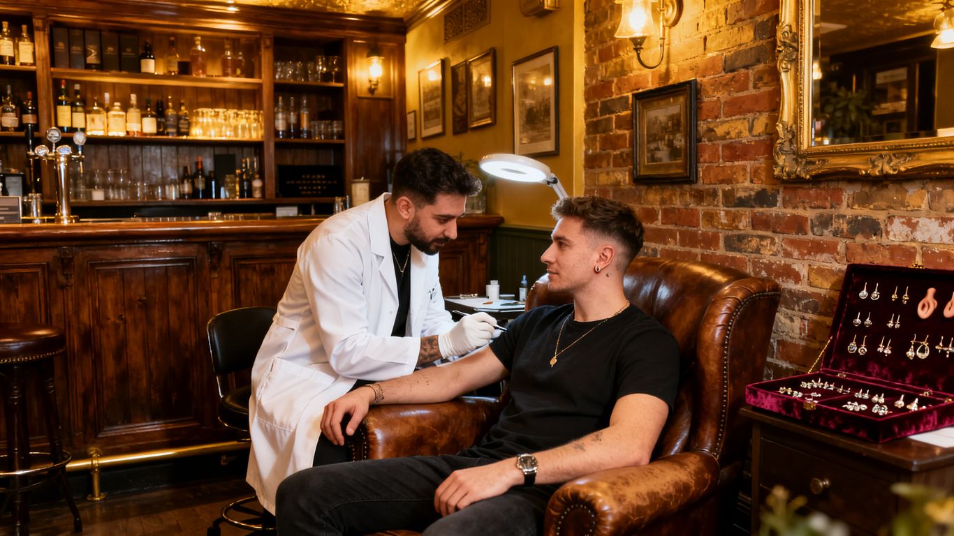 Camden Town piercing: your guide to choosing a studio, jewelry, and aftercare