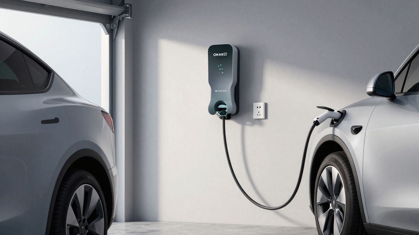 Borne de recharge vs prise renforcée pour voiture électrique