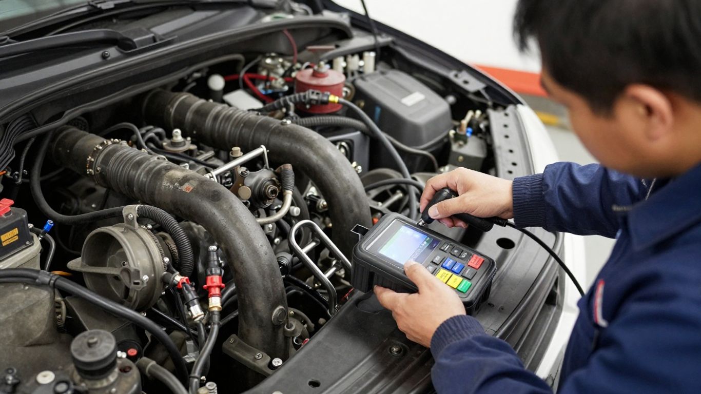 Zustand des Motorraums kritisch bewerten