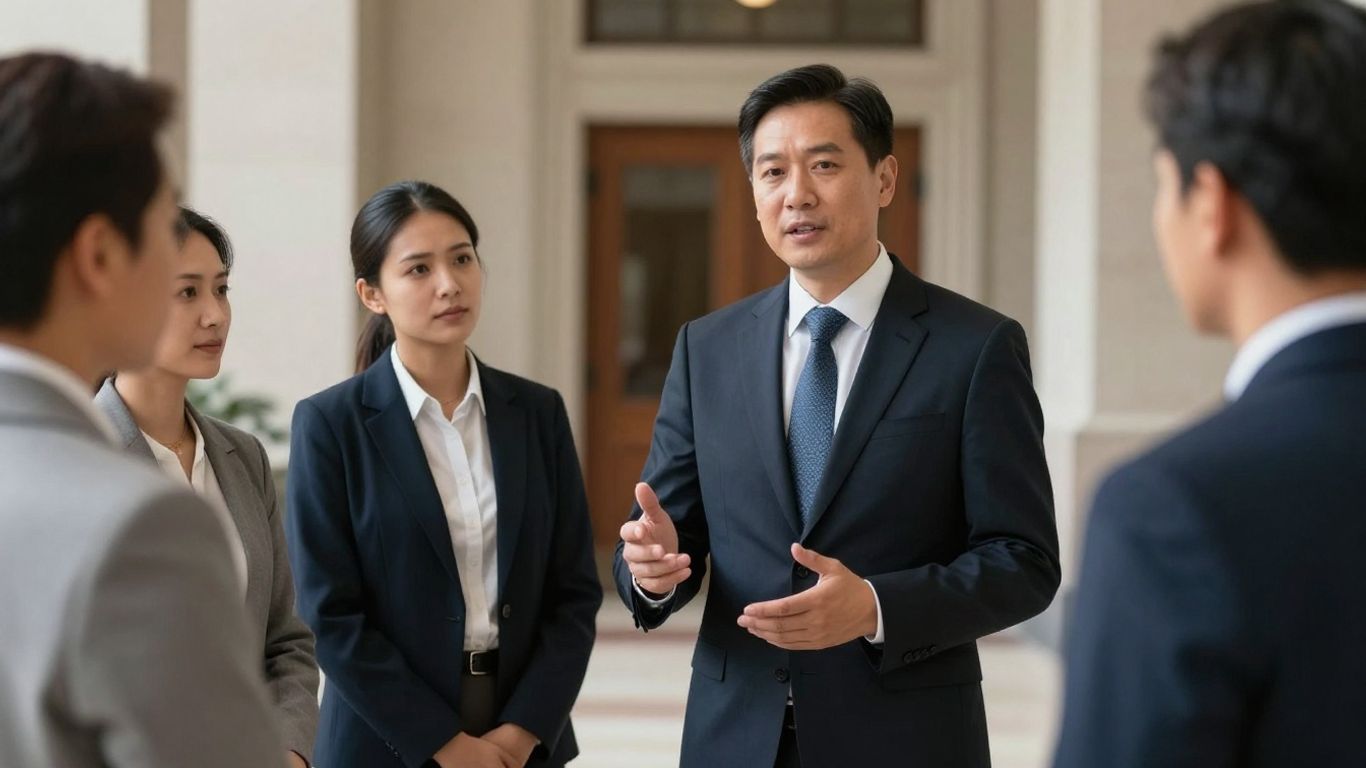 Attorney assisting diverse individuals with immigration.