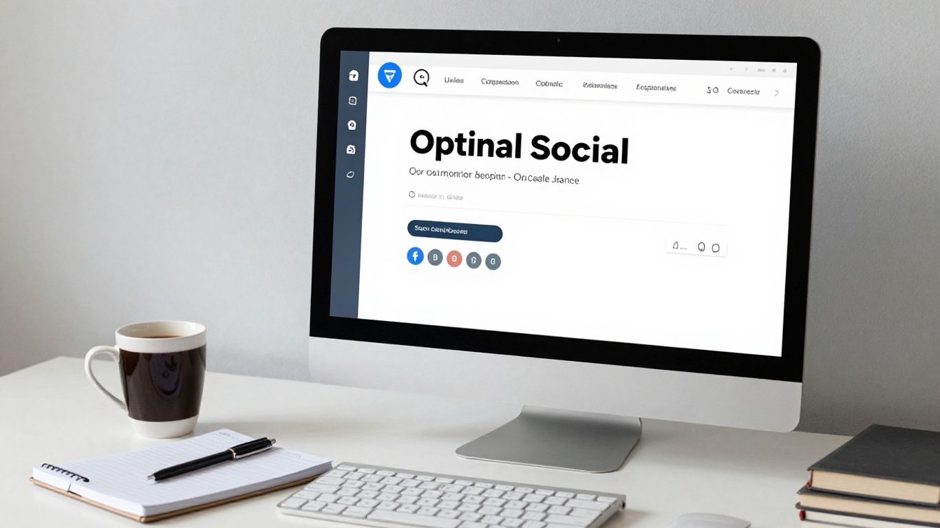 Professional profile setup