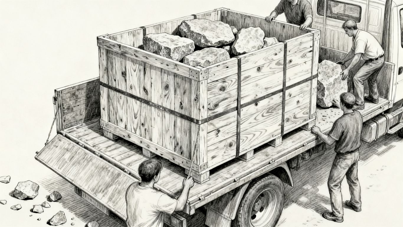 Professional packaging ready for shipping