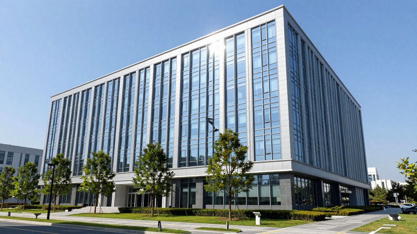 QXO Headquarters building exterior