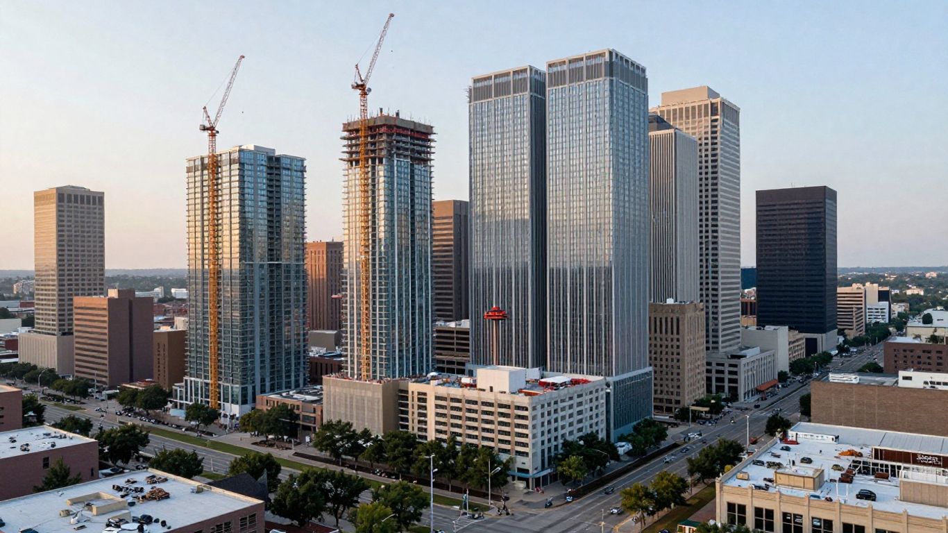 Why Rapid High-Rise Development in Uptown and the Galleria Is Driving New Demand for Clash Detection Scanning
