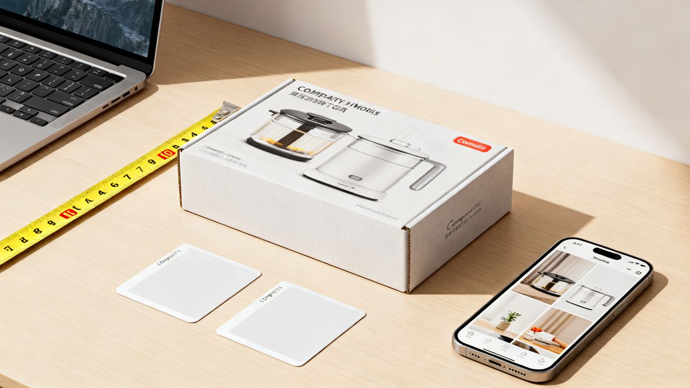 Amazon product detail page with trust-focused product information