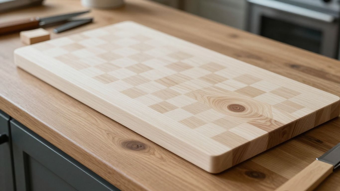 How long it takes to make an end grain cutting board: A realistic timeline