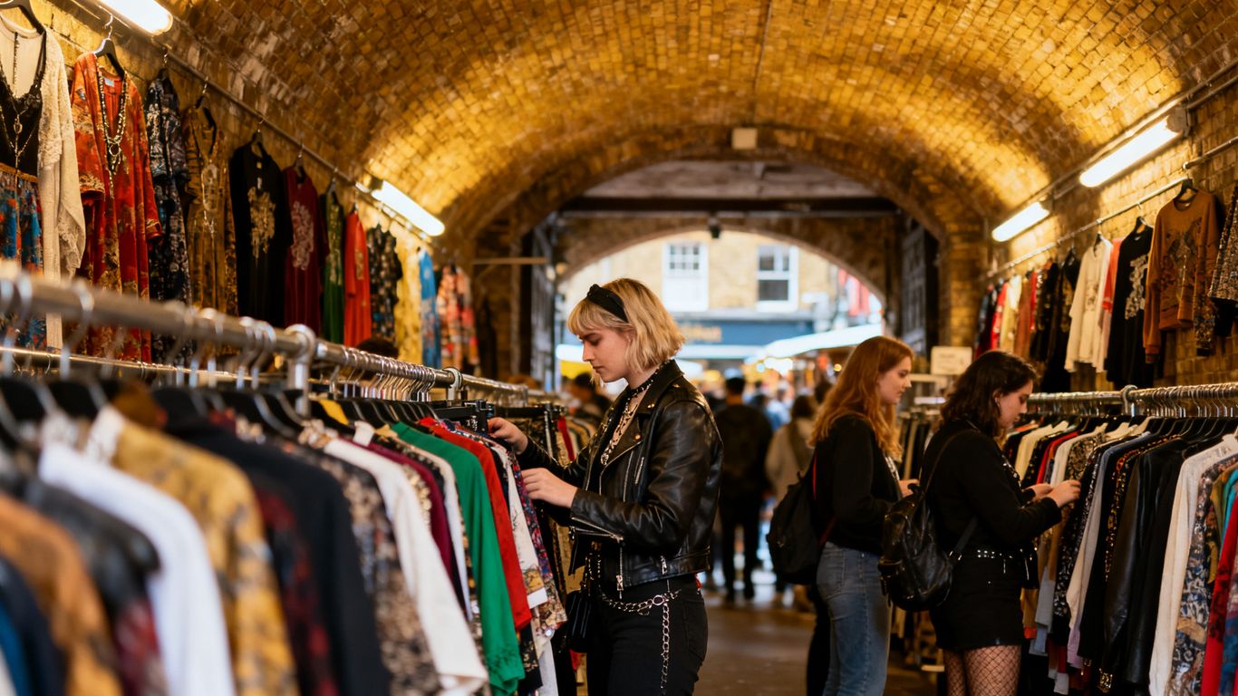 Camden shops clothes: A guide to clothing stores and markets in Camden Town