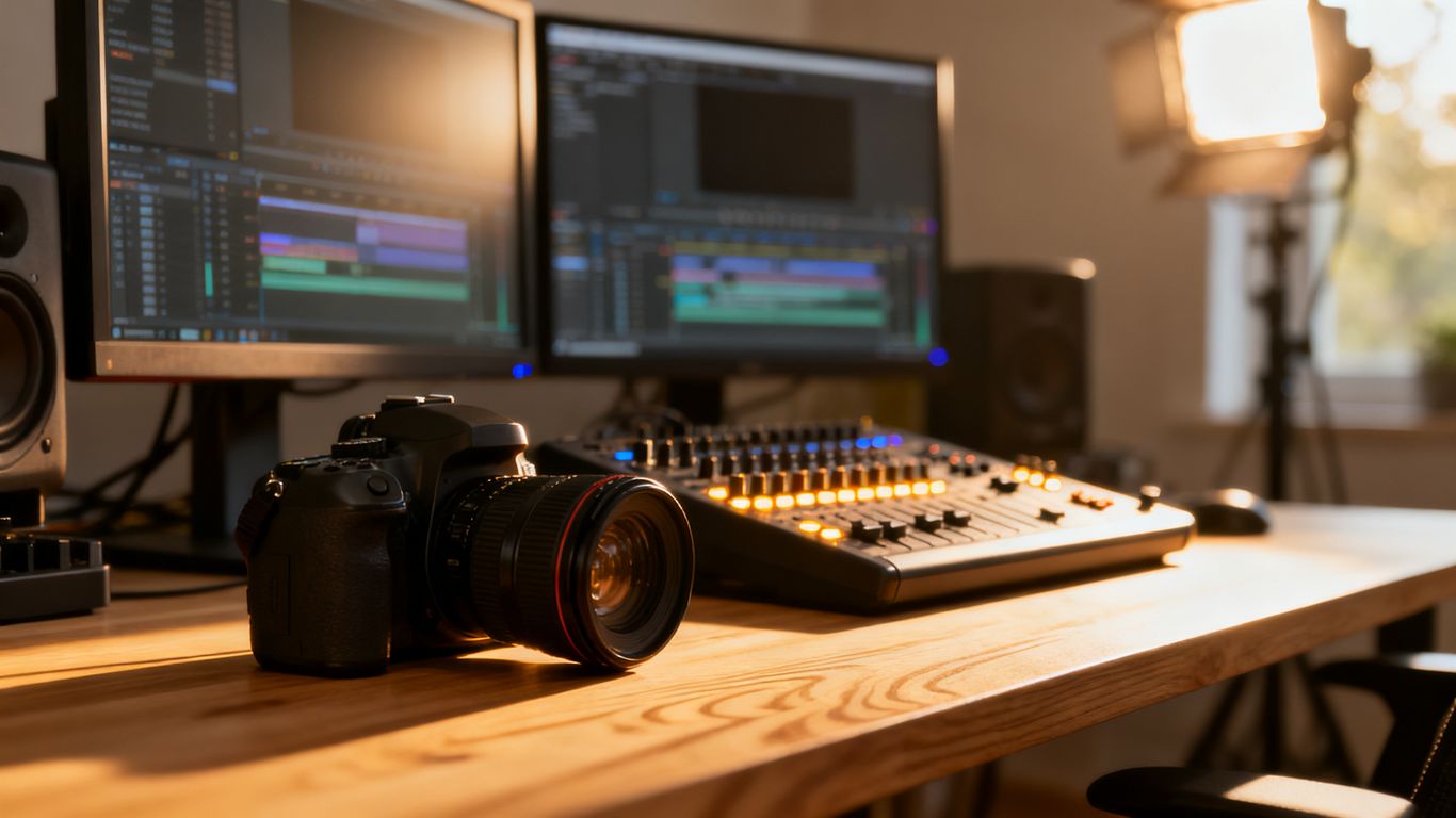 The Technical Side of Online Course Production: Editing, Encoding, and Hosting