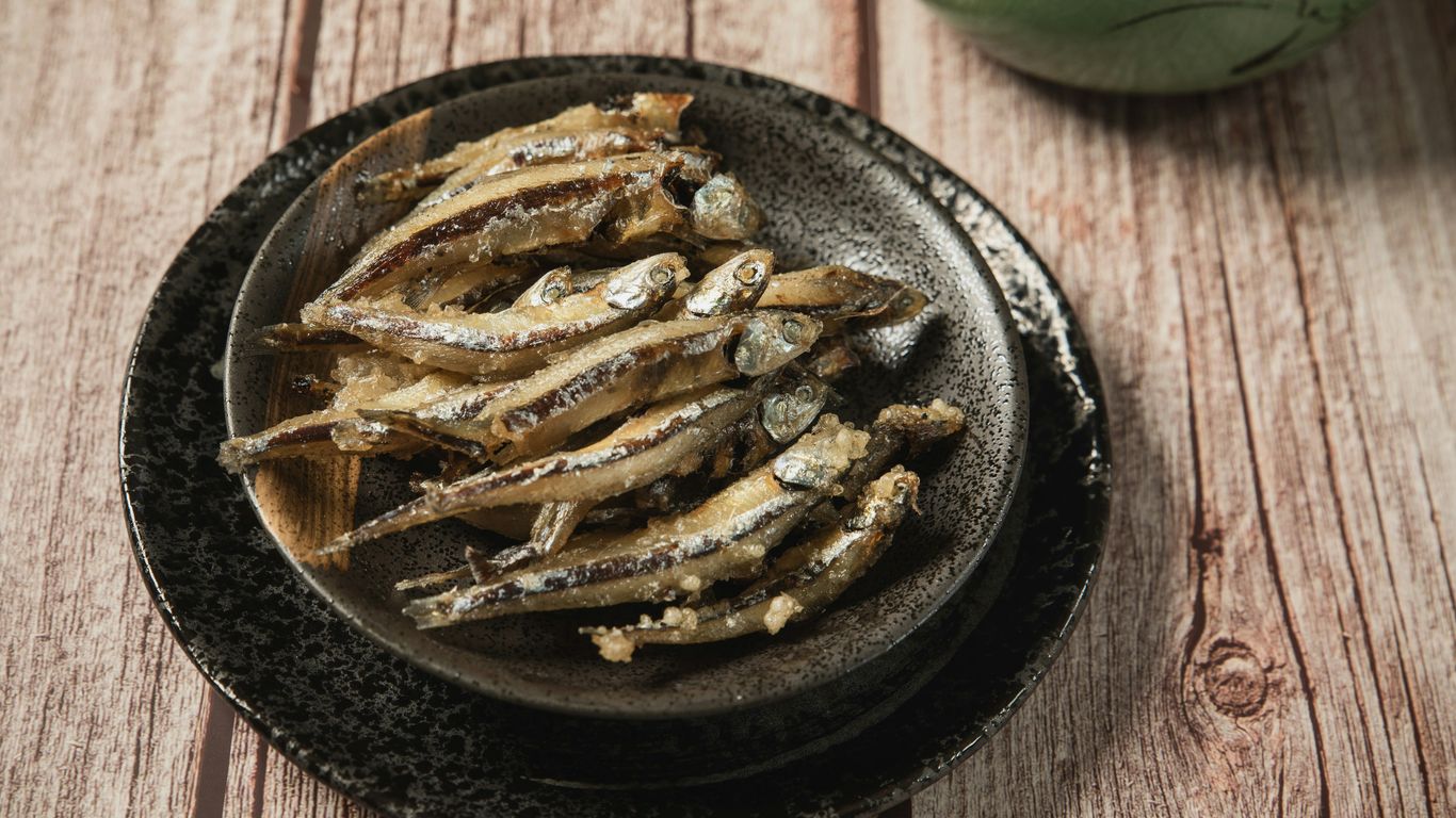 a plate of food