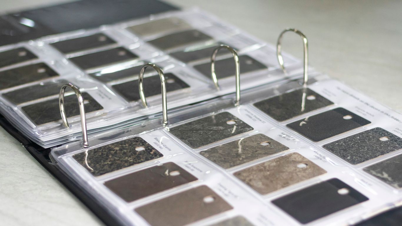 Selection of various acrylic sheet thicknesses