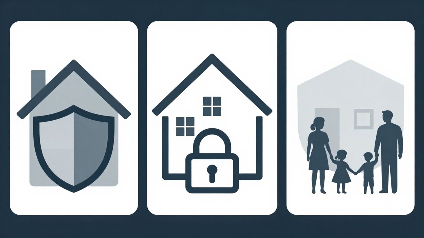 Comparativa de seguros de hogar: Generali, Zurich, Caser.