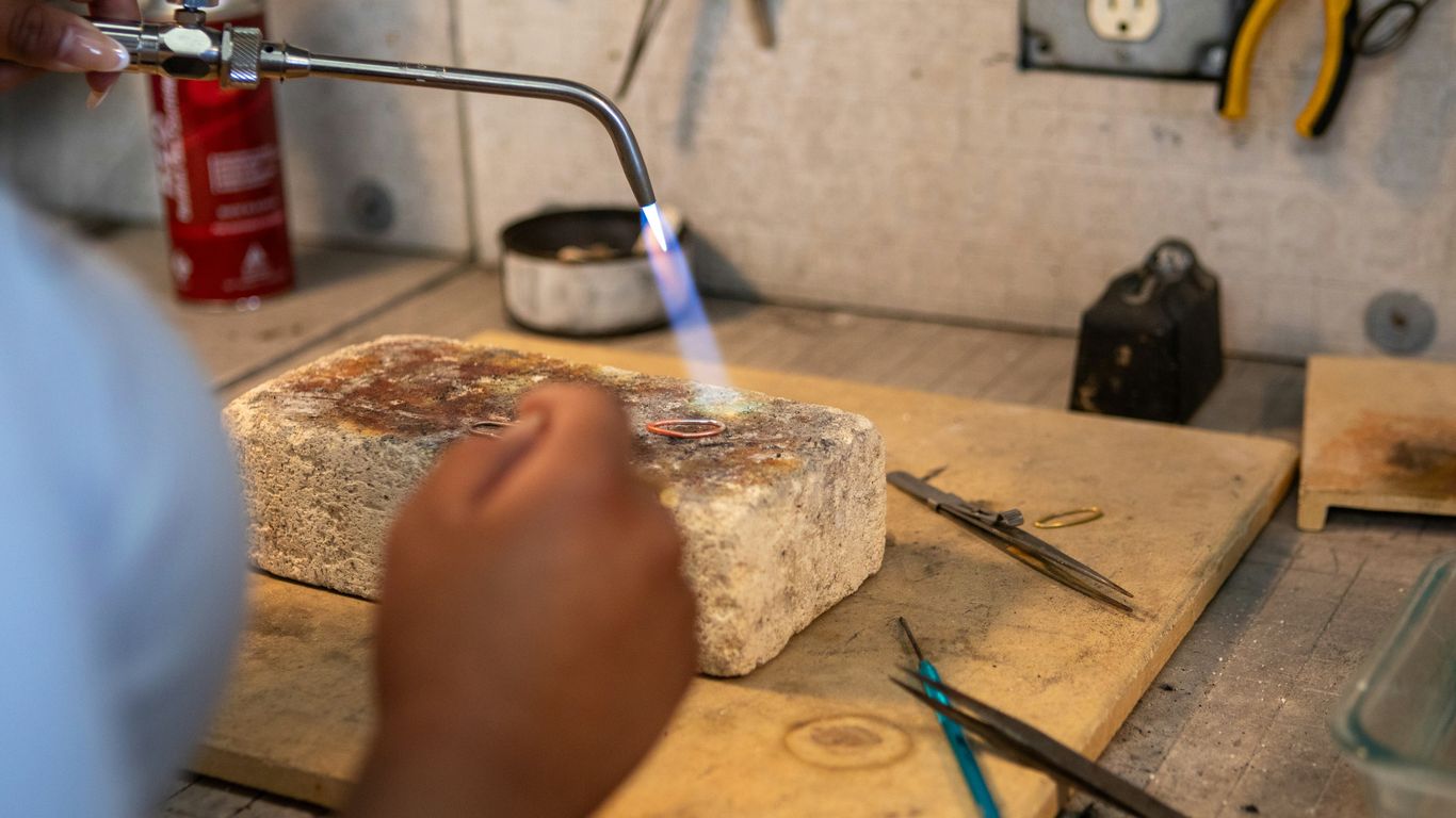 Natural stone slab prepared for fabrication