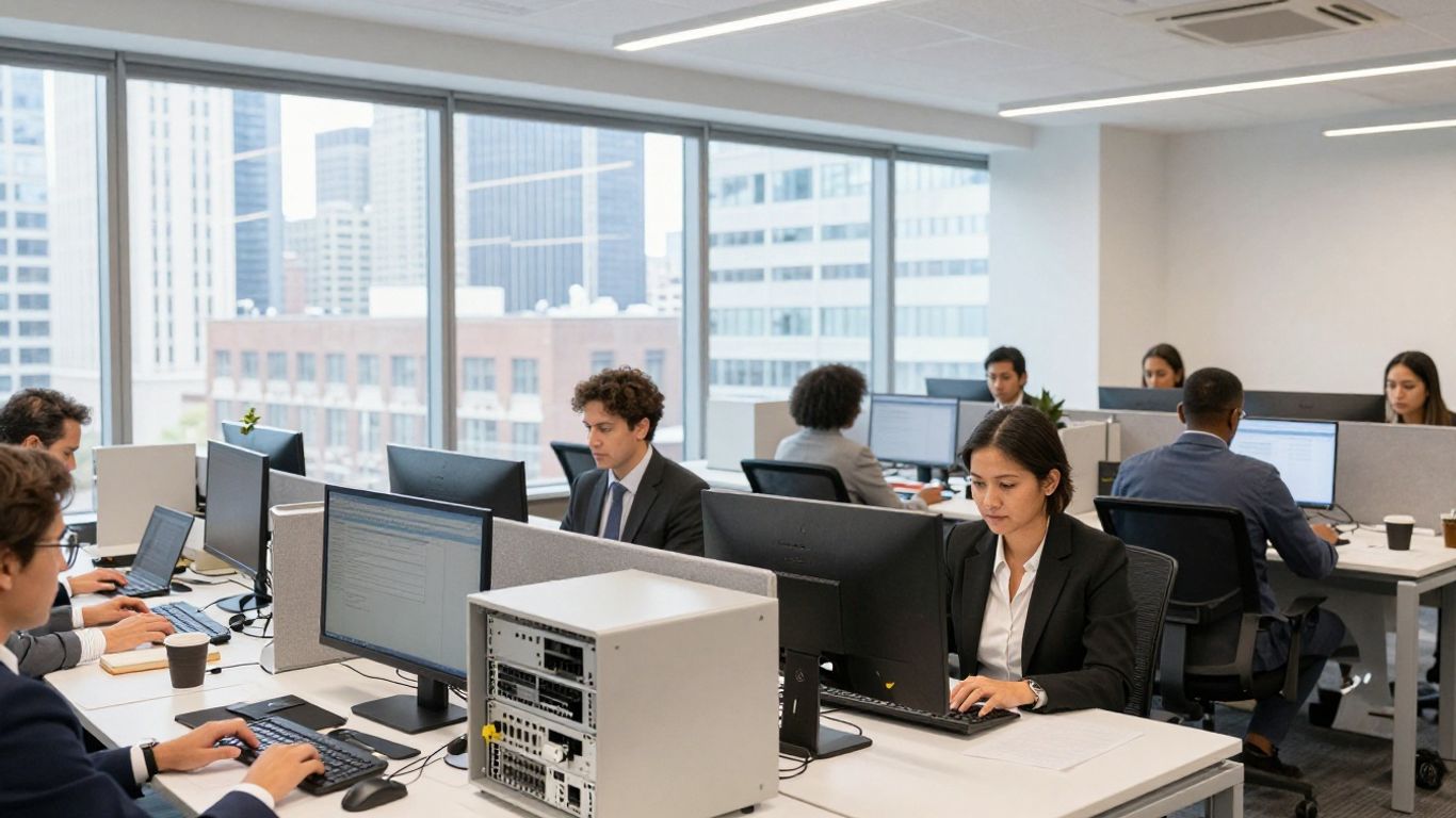 Chicago office technology operations